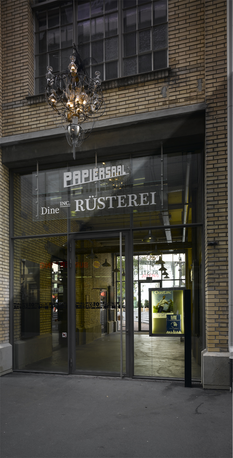 Papiersaal Zürich // Sihlcity